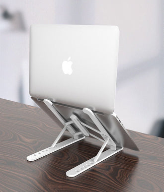 Folding Lifting Desktop Notebook Tablet Computer Stand