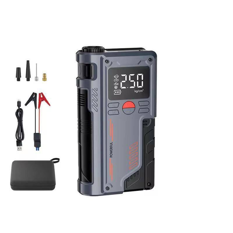 Portable Car Jump Starter with Digital Display