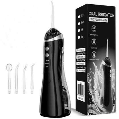 Cordless Rechargeable Oral Irrigator