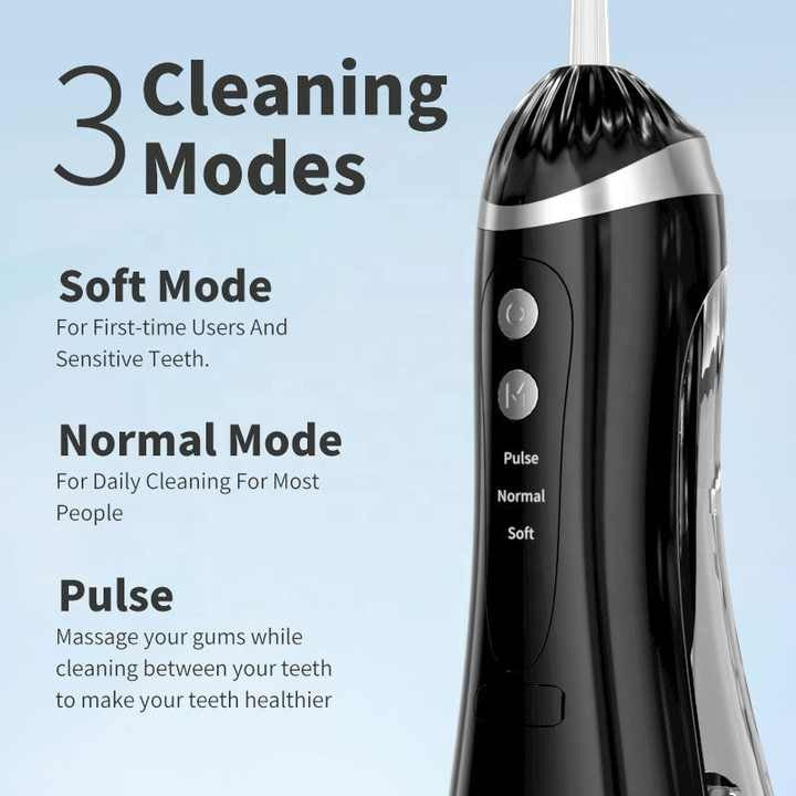 Cordless Rechargeable Oral Irrigator