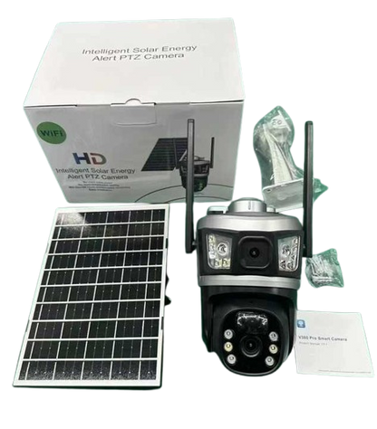 Intelligent Solar Energy Camera