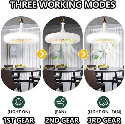 Ceiling Fan With Light Remote Control