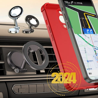 Magnetic Folding Car Phone Holder