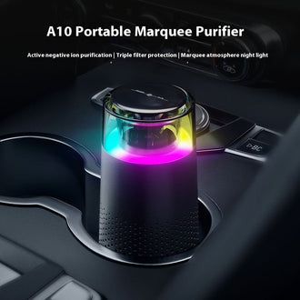 Car Air Purifier & Fragrance Diffuser