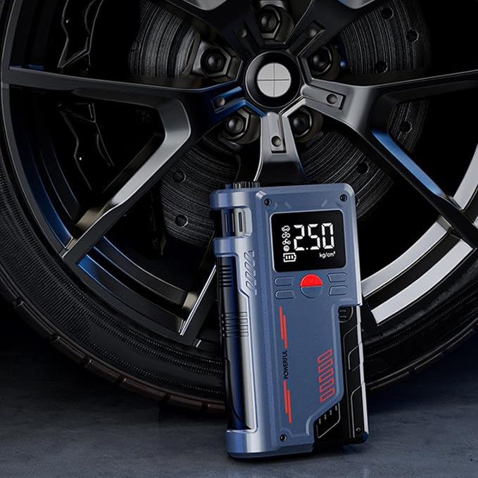 Portable Car Jump Starter with Digital Display | Best Emergency Power in UAE 🚗⚡