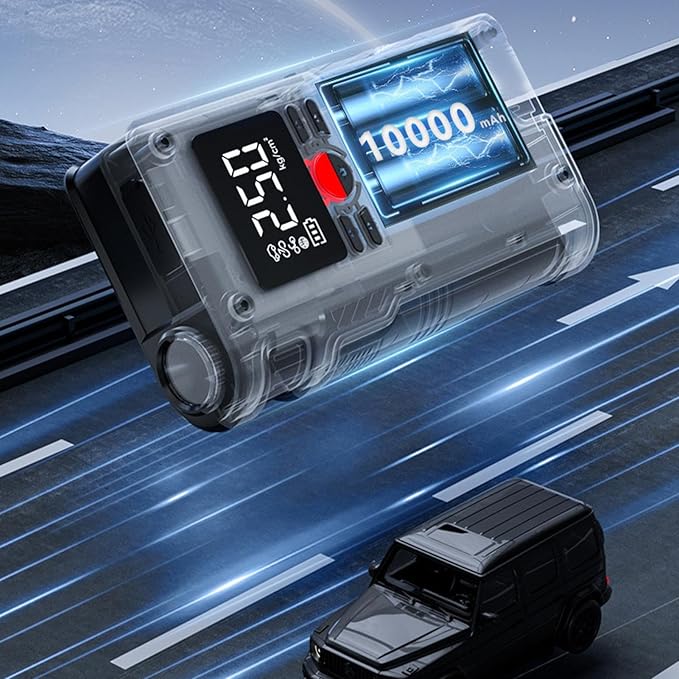 Portable Car Jump Starter with Digital Display | Best Emergency Power in UAE 🚗⚡