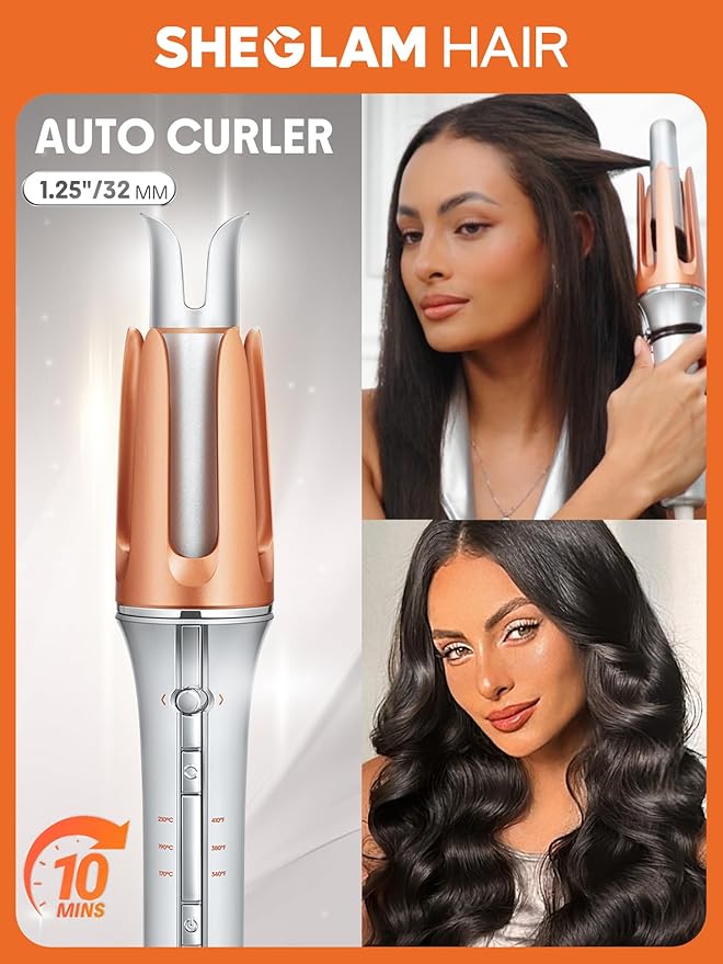 SHEGLAM HAIR – It-Curl One-Touch Instant Curler (Original)