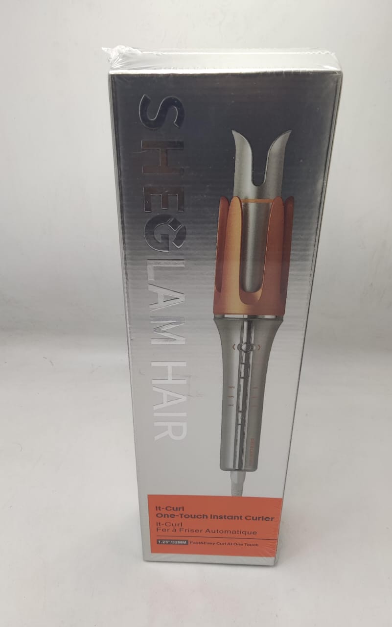 SHEGLAM HAIR – It-Curl One-Touch Instant Curler (Original)