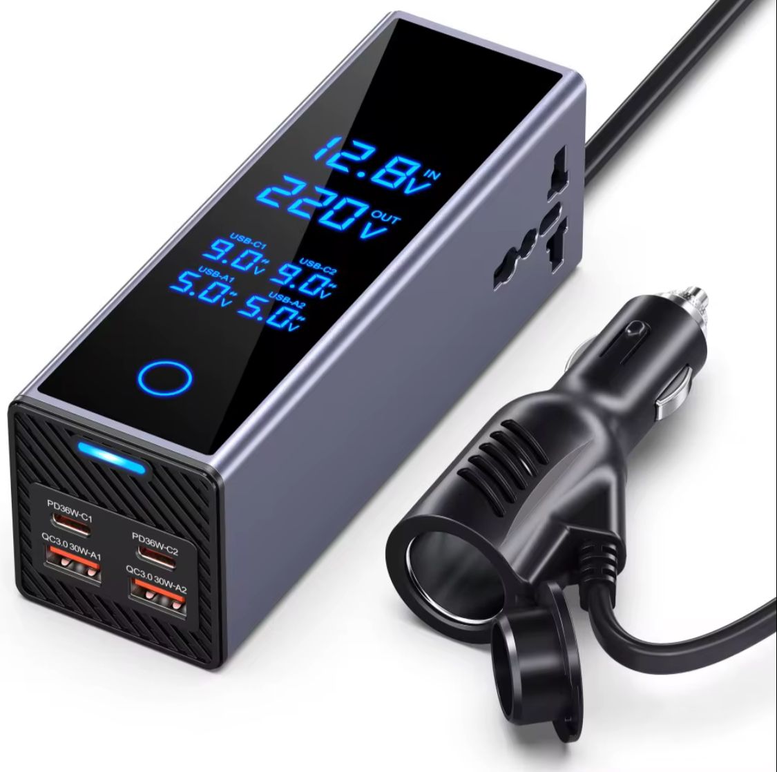 Socket Car Power Inverter