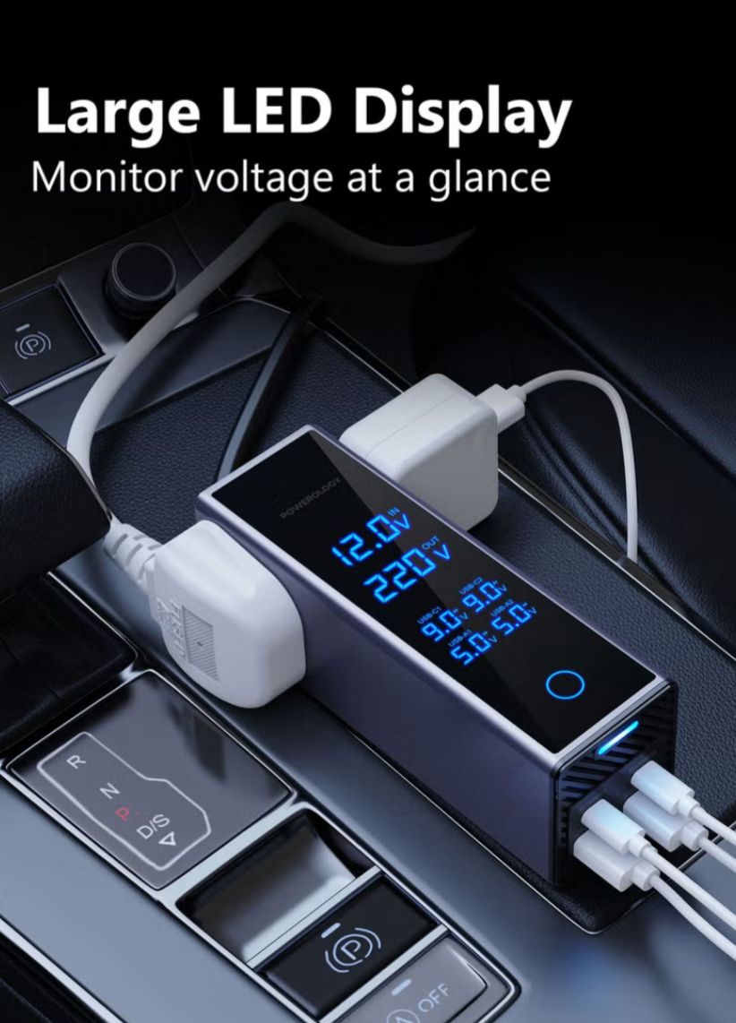 Socket Car Power Inverter
