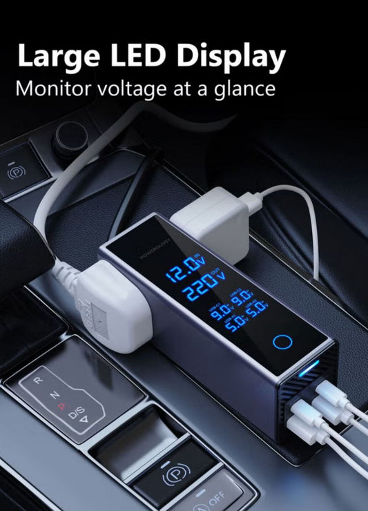 Socket Car Power Inverter