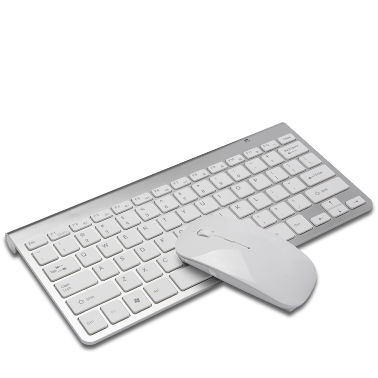 Ultra‑Slim Wireless Keyboard & Mouse Combo