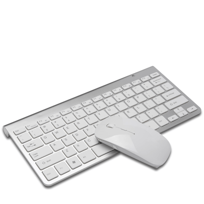 Ultra‑Slim Wireless Keyboard & Mouse Combo