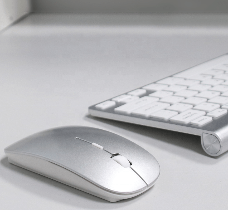 Ultra‑Slim Wireless Keyboard & Mouse Combo