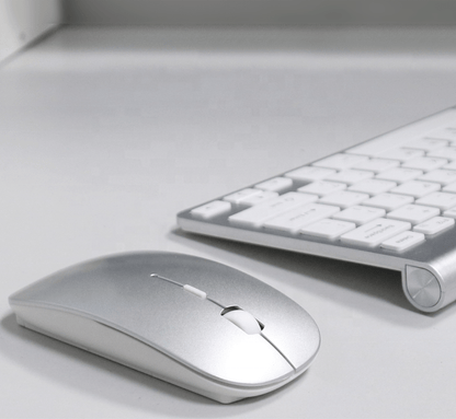 Ultra‑Slim Wireless Keyboard & Mouse Combo