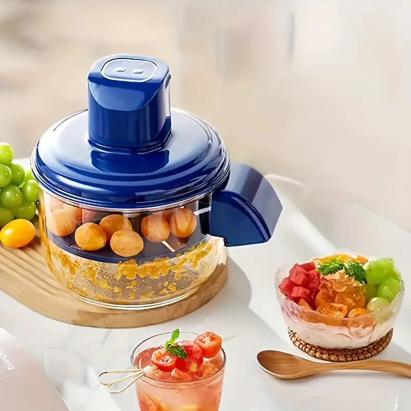 Quick Peel Pro Electric Fruit Peeling Machine