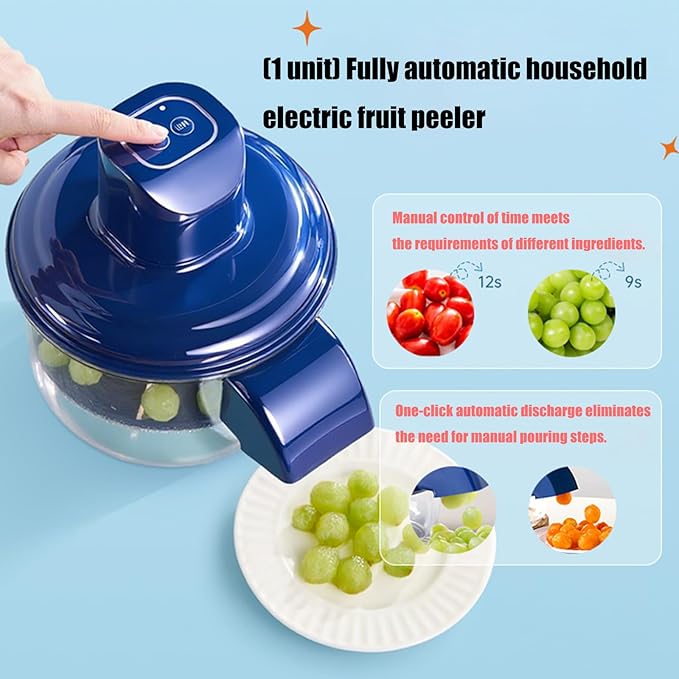 Quick Peel Pro Electric Fruit Peeling Machine